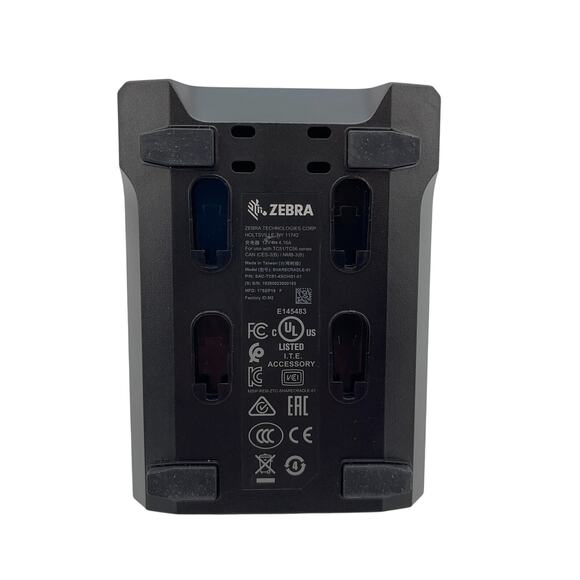 4-Slot Zebra Sharecradle-01 Battery Charger TC51/TC56 Series SAC-TC51-4SCHG1-01 - Picture 6 of 10